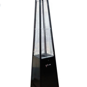 Quartz Tube Pyramid Patio Heater (Black)