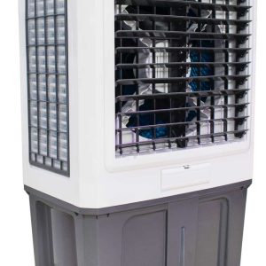 mc8000er evaporative air cooler with 3 filtered air inlets